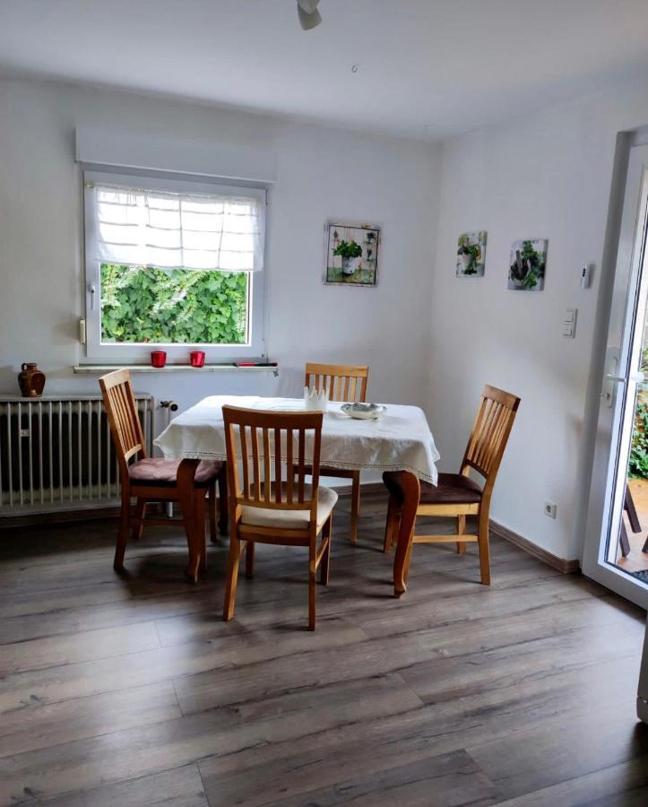 Ferienwohnung Sartorius Bensheim Eksteriør billede
