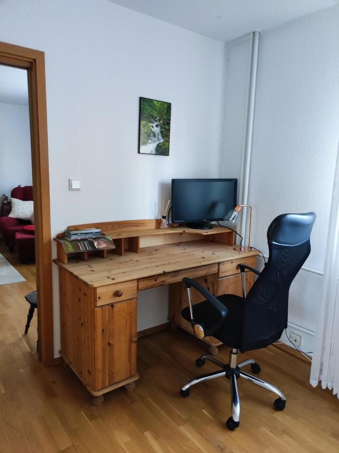 Ferienwohnung Sartorius Bensheim Eksteriør billede