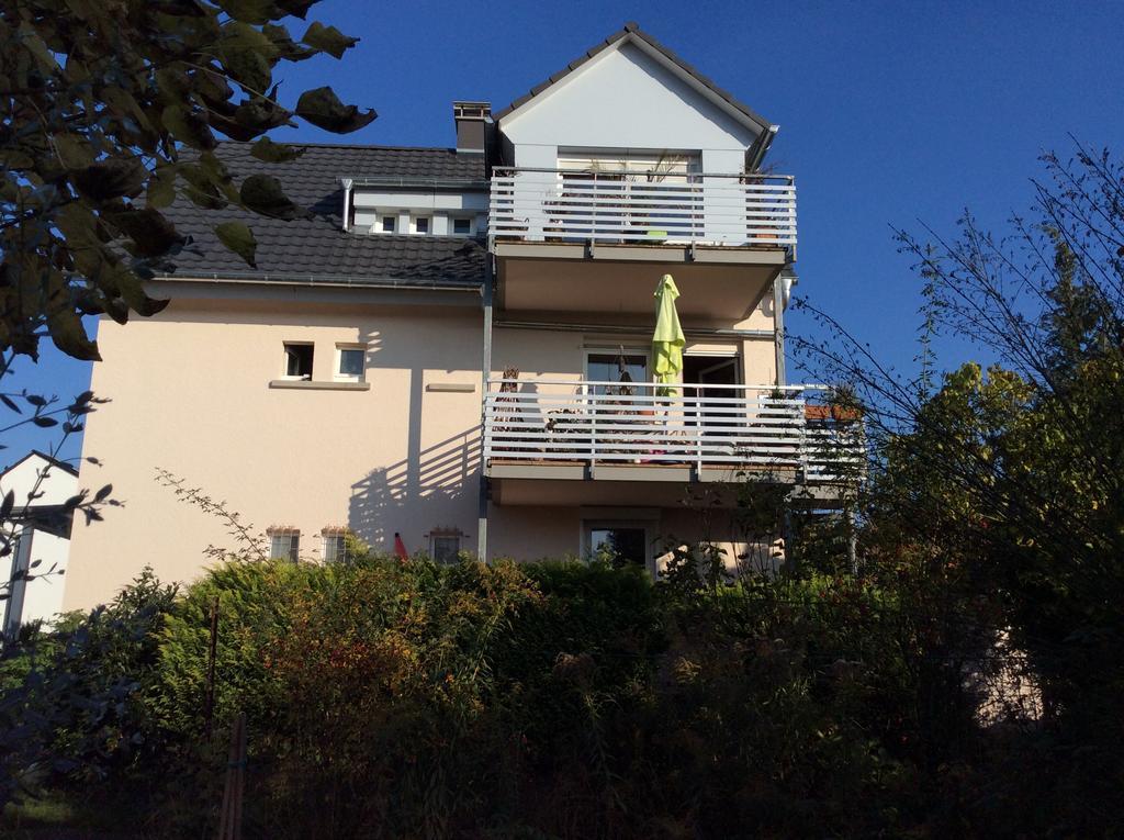 Ferienwohnung Sartorius Bensheim Eksteriør billede